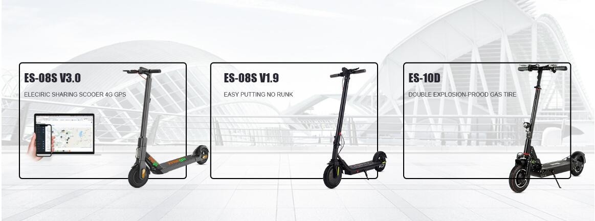 quality Share Electric Scooter factory