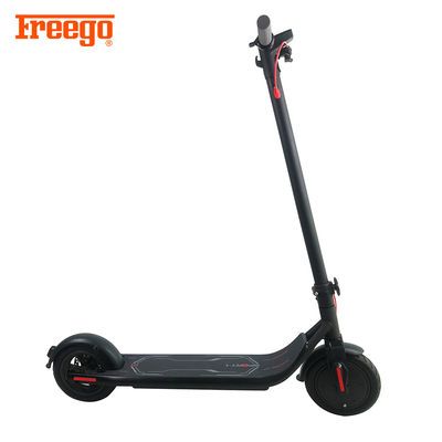 quality  Lightweight Electric Kick Scooter With 350W Geared Motor 24km/h Max Speed factory