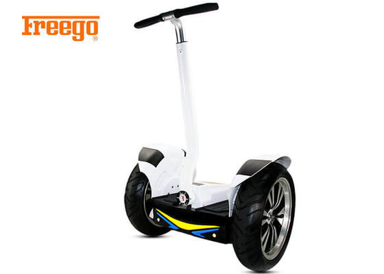 quality  1000W*2 White Self Balancing Electric Scooter Button Control 3-5H Charging Time factory