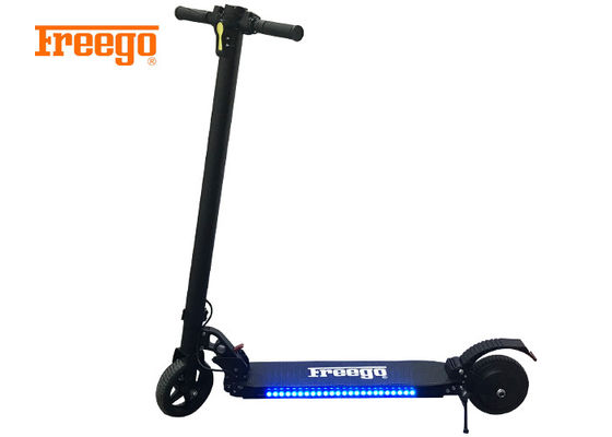 quality  36v 350w 6.5 Inch Electric Push Scooters For Adults With GPS Waterproof factory