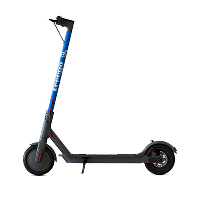 Fashionable Adult Motor E Scooter / 2 Wheel Electric Scooter For Adults