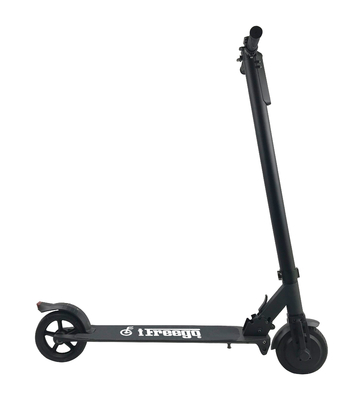 Black Tire Most Powerful  6.5 Electric Scooter For Commuting 100KG Max Load