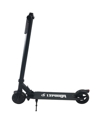Black Tire Most Powerful  6.5 Electric Scooter For Commuting 100KG Max Load