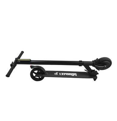 Black Tire Most Powerful  6.5 Electric Scooter For Commuting 100KG Max Load