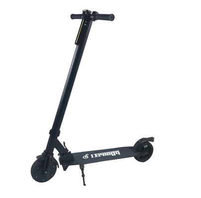 Black Tire Most Powerful  6.5 Electric Scooter For Commuting 100KG Max Load