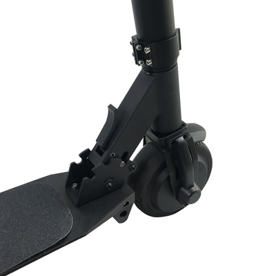 Black Tire Most Powerful  6.5 Electric Scooter For Commuting 100KG Max Load