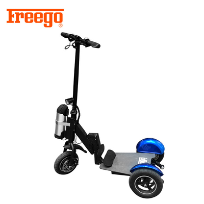 Carbon Fiber Motorized Mobility Scooter For Seniors 2-4 Hours Charging Time