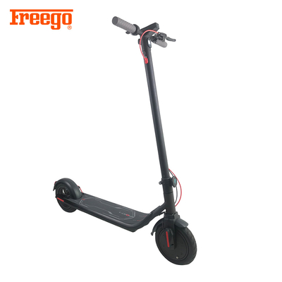 Fashionable Motorized Foot Scooter / Collapsible Electric Scooter For Adults