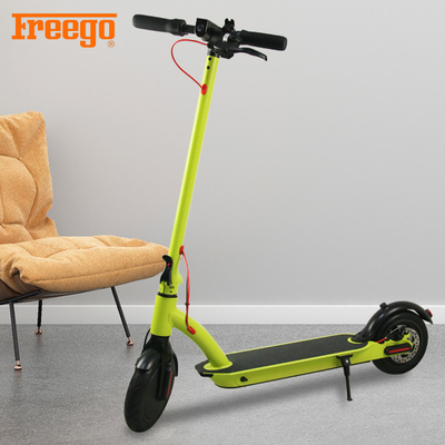 Lightweight Powerful Adult 8.5 Electric Scooter Distance Range Adjustable