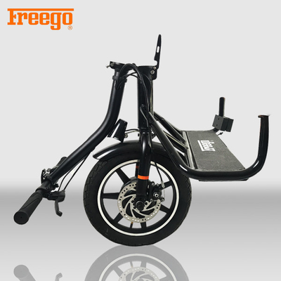 Automatic Folding Travel Mobility Scooter For Seniors Rain / Dust Resistance IP54