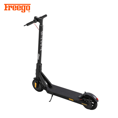 Portable Fast Speed Shared Electric Scooter Aluminum Alloy Rim With Rubber Tire
