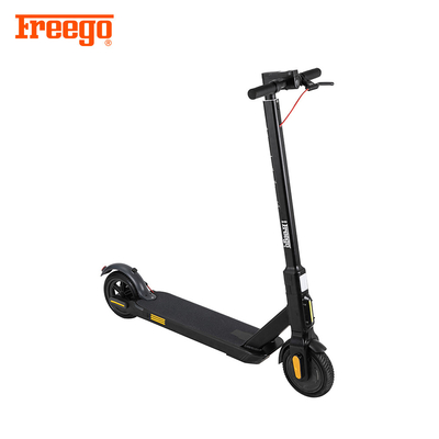 Portable Fast Speed Shared Electric Scooter Aluminum Alloy Rim With Rubber Tire
