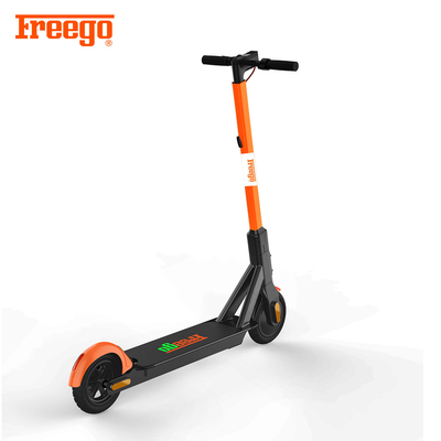 Freego OEM 350w GPS Tracker Mobile Control IP67 Removable Battery 36v Electric Scooter Sharing