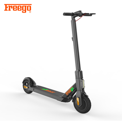 Freego OEM 350w GPS Tracker Mobile Control IP67 Removable Battery 36v Electric Scooter Sharing