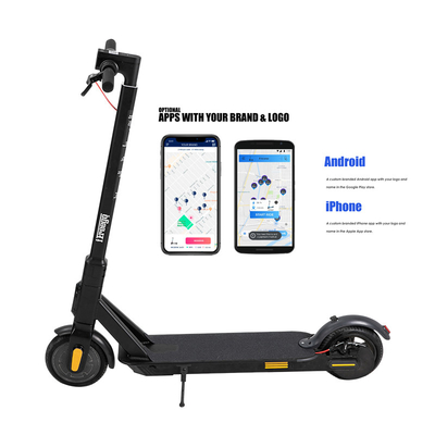Street Legal Shared Electric Scooter With Reliable Safety Alert 30-40km Long Range