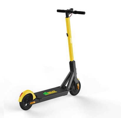 2019 Verified Fancy Shared Electric Scooters 8.5 Inch Solid Rubber Tire With 4G