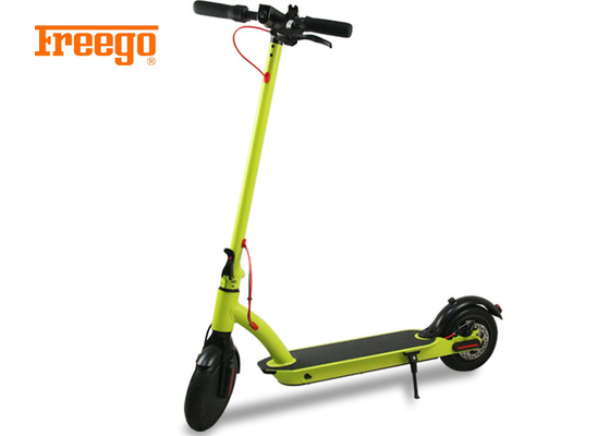 Brushless Motor Rechargeable Electric Scooter , Foldable Motorized Scooter
