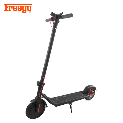 Secure Riding Waterproof Electric Kick Scooter Lithium 36v 7.8ah Battery Powered