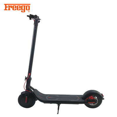 Lightweight Electric Kick Scooter With 350W Geared Motor 24km/h Max Speed