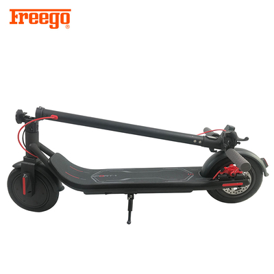 Lightweight Electric Kick Scooter With 350W Geared Motor 24km/h Max Speed