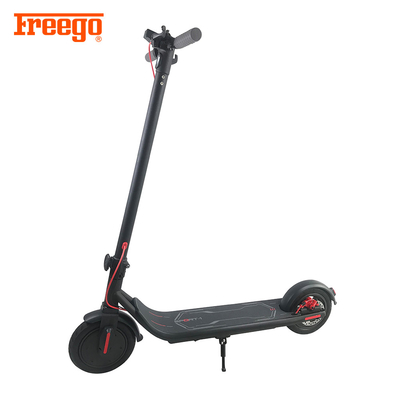 Solid Tire Collapsible Electric Kick Scooter With An Easy Manage Throttle