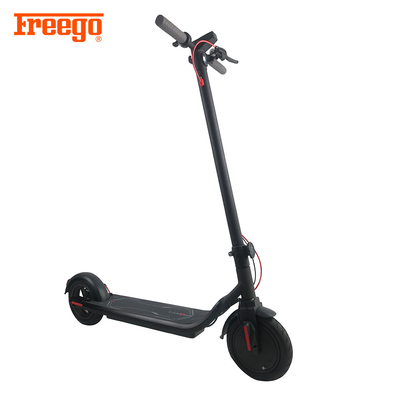 Durable Lightweight Foldable Electric Scooter , Two Wheel Electric Scooter