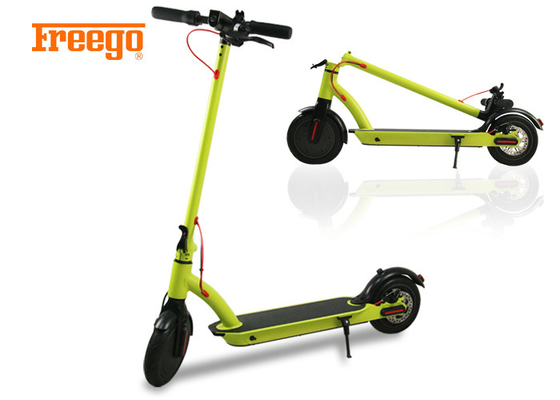 Secure Riding Stand Up 8.5 Electric Scooter For Personal Transportation