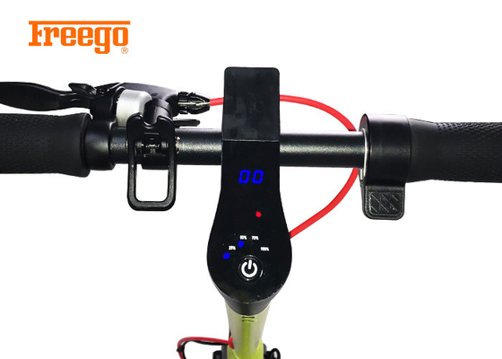 Secure Riding Stand Up 8.5 Electric Scooter For Personal Transportation