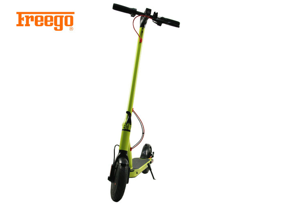 Strong Frame Portable Motorized Scooter , 36v Fold Down Electric Scooter