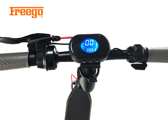 Powerful 8.5 Inch 350W Electric Kick Scooter For Adults 2 Wheel Battery Operated