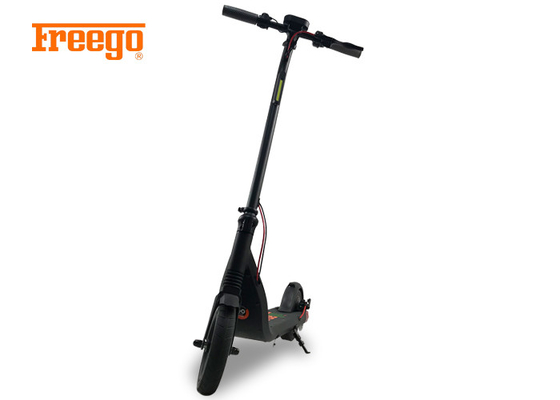 Rubber Tire Electric Kick Scooter CE FEE ROHS UL Certified Easy Ride And Carry