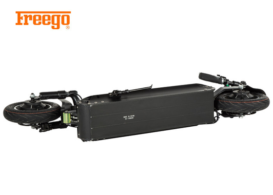 Aluminum 48V Fat Tire Dual Motor Electric Scooter Max Speed 50km/H