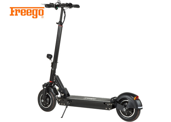 Dual Brake 10&quot; Wheel Electric Skate Scooter With Brushless Rub Motor Powerful