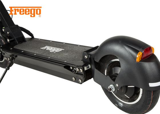 Fat Tire Wide Dual Wheel Electric Scooter , 800w Electric Scooter Fast Speed
