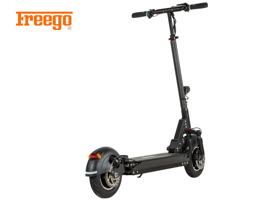 New Design Dual Motor Electric Scooter For Playground / Street Lightweight
