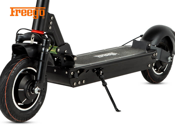 Light Weight Adult Dual Motor Electric Scooter With Disc Brake Long Distance