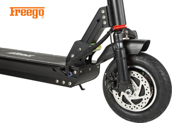 Long Range 48V Electric Scooter , 800W*2 Dual Power Scooter User Friendly