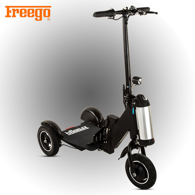 Brushless Motor Folding Disabled Mobility Scooters , 3 Wheel Mobility Scooter