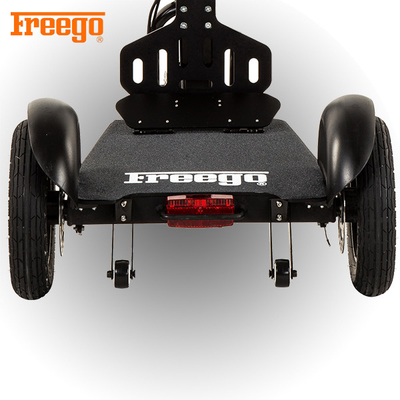 10 Inch Lightweight Folding Mobility Scooter For Seniors 36V 350W 8km/H