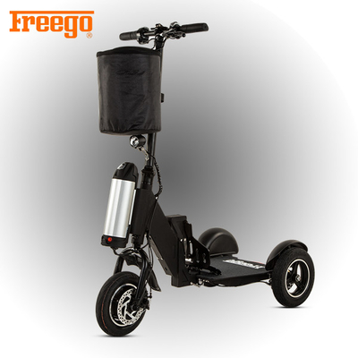 Adjustable Portable Mobility Scooter For Seniors 3 Wheel Transport Vehicle