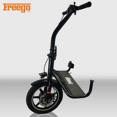 14 Inch Electric Wheelchair Scooter / Foldable Disabled Scooter With Detachable Seat