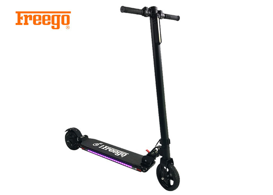 Durable Portable Two Wheel Smart Scooter Lightweight E Scooter Rain Resistance