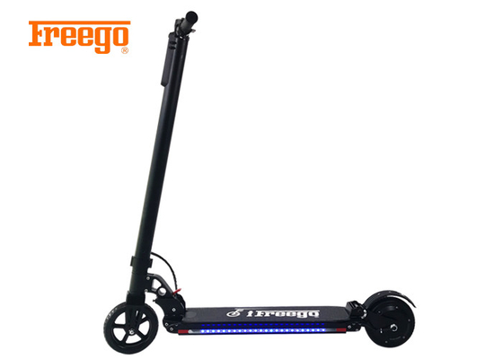 Durable Portable Two Wheel Smart Scooter Lightweight E Scooter Rain Resistance