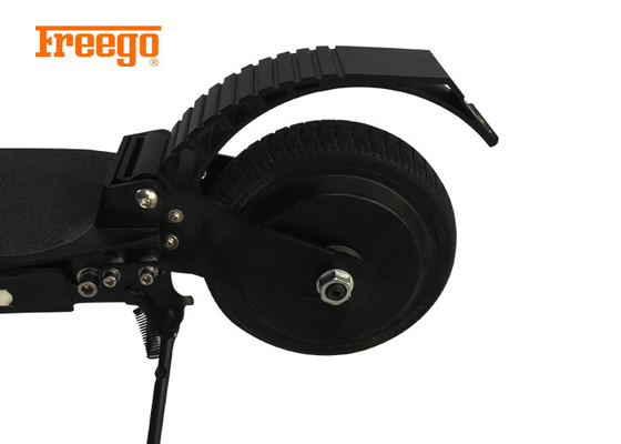 Amazing Fantastic Lightest Electric Kick Scooter , Push Adult Scooter Black Color