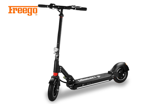Adults Rubber Tire 10 Electric Scooter With LCD Display Dust Resistance