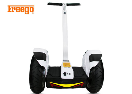 1000W*2 White Self Balancing Electric Scooter Button Control 3-5H Charging Time