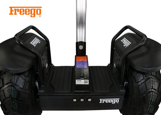 SECURE RIDING Self Balancing Electric Scooter For Leasing / Touring / Patrol