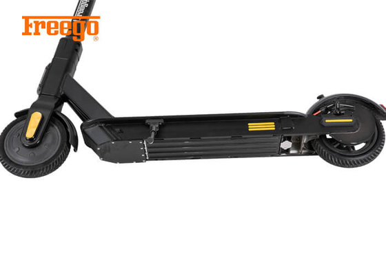 High Power 350W Electric Scooter , Lightest Gps Electric Scooter With V Neck Frame
