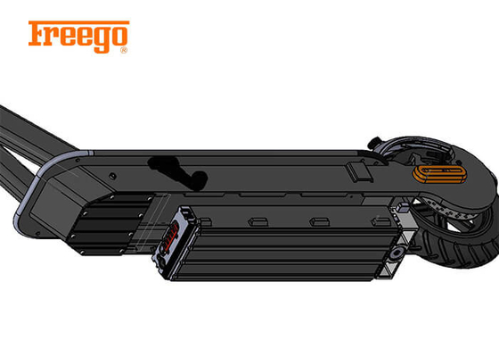 120Kg Max Load Shared Electric Scooter Handy Type CE FCC ROHS CB UL Approval