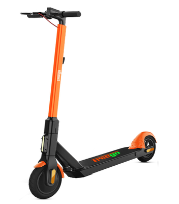 4G IOT GPS Tracking Shared Electric Scooter With Removable Battery Strong Frame